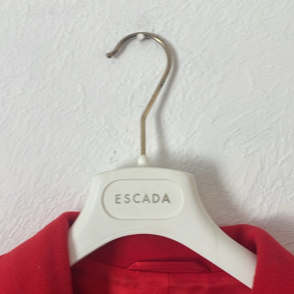 Escada 100% wool coat - Picture 4 of 15